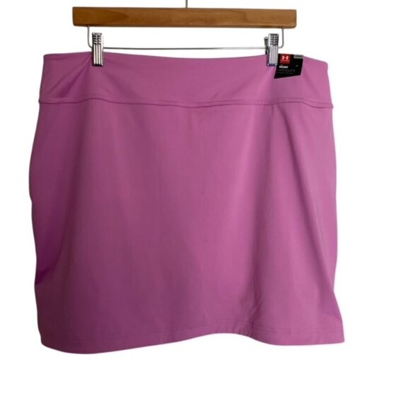 NWT Under Armour Pink Golf Skort XLarge - Picture 3 of 6